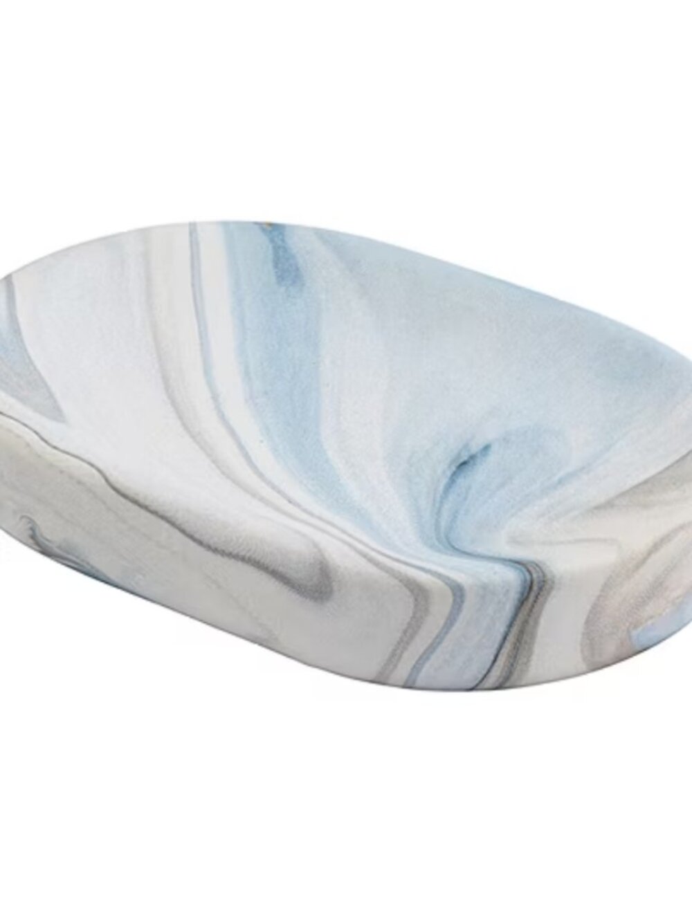 Avanti Waves Soap Dish,